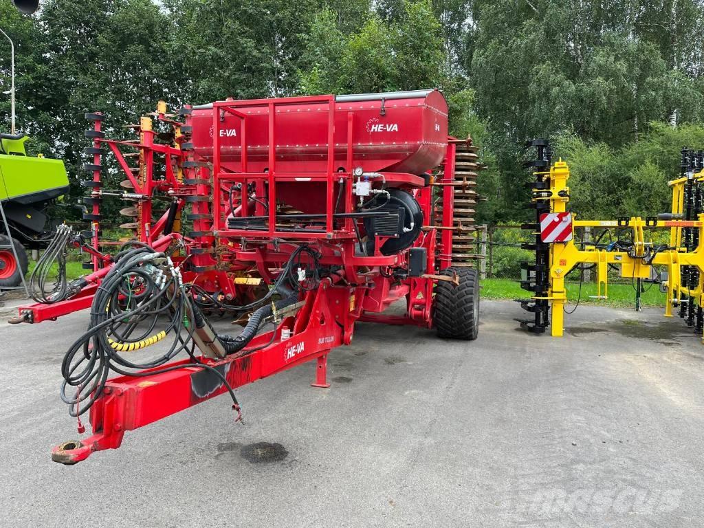 He-Va Sub-Tiller 500 Комбинирани редосеялки