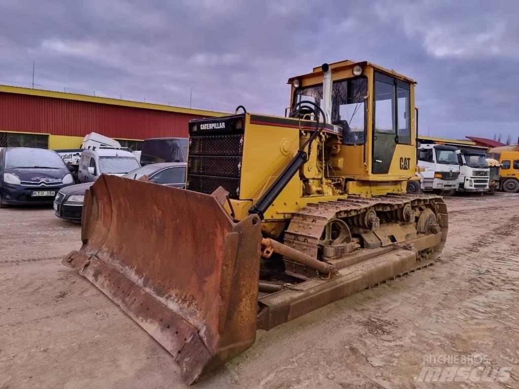 CAT B 10 Верижни булдозери
