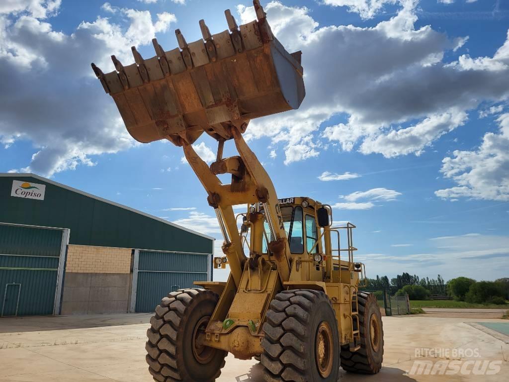 CAT 966E Колесни товарачи