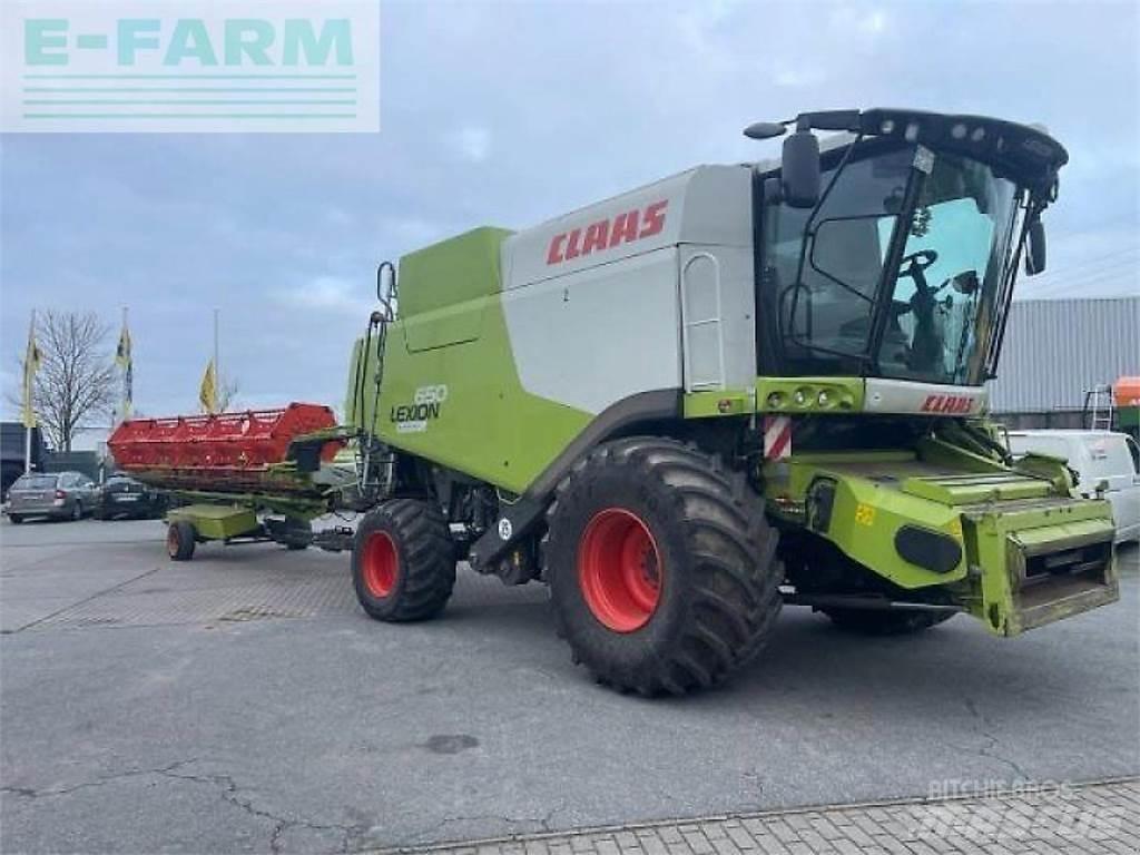 CLAAS lexion 650 Комбайни