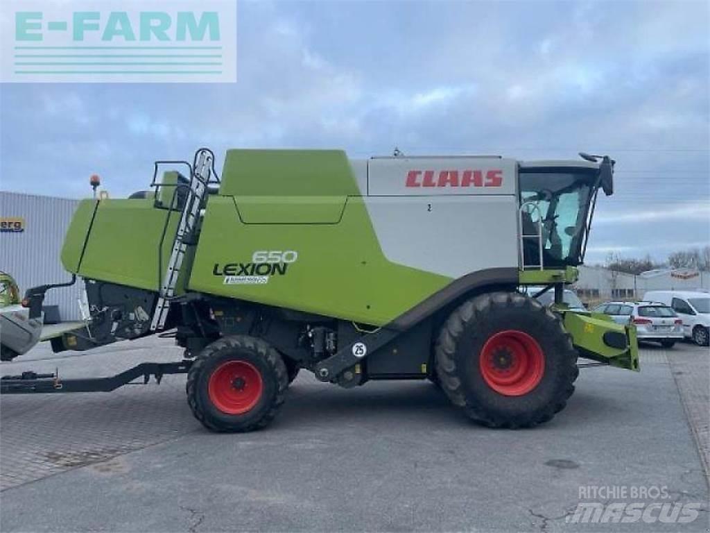 CLAAS lexion 650 Комбайни