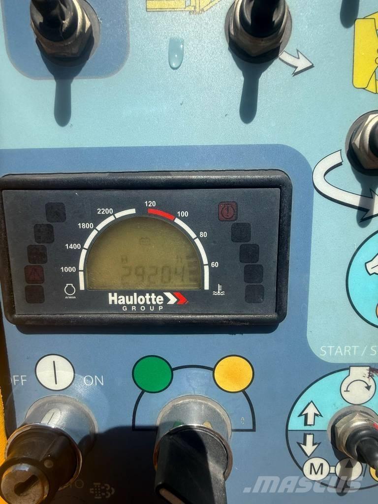 Haulotte HA 16 RTJ Съчленени стрелови подемници