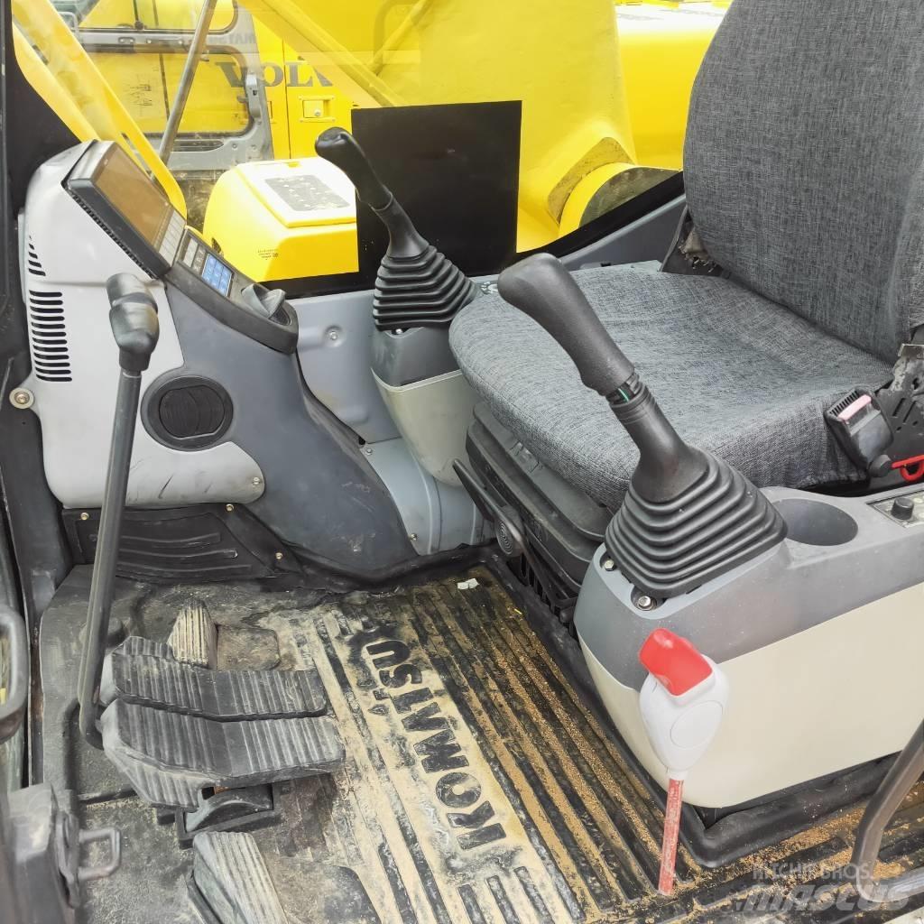 Komatsu PC200-8 Верижен екскаватор