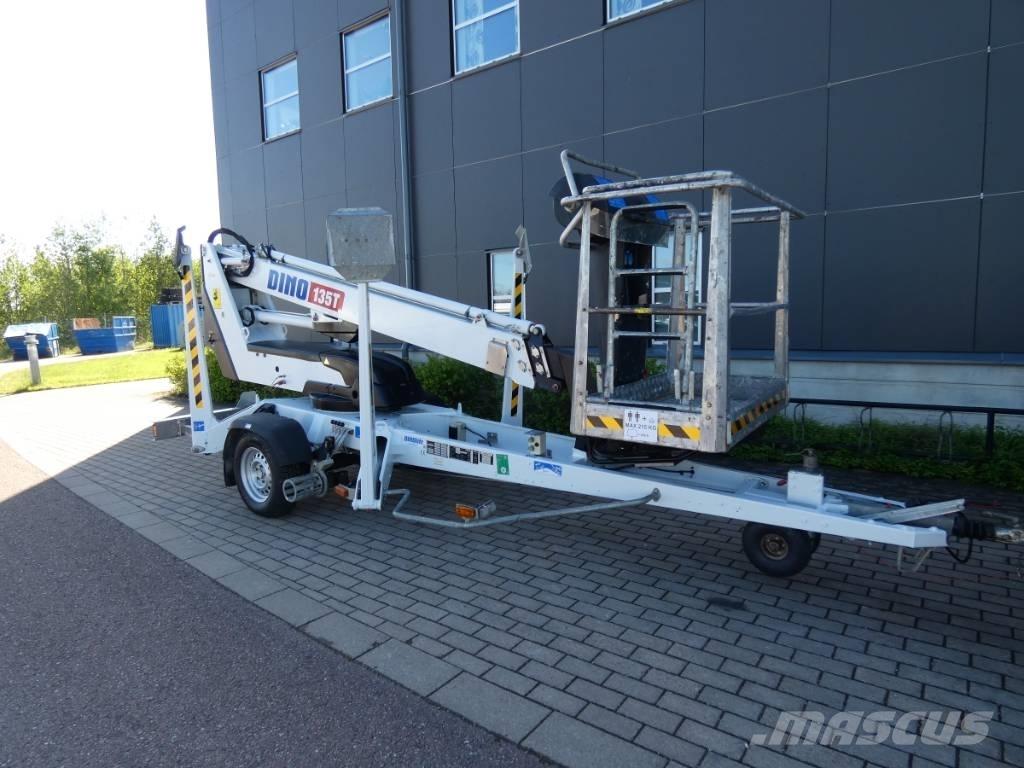 Dino 135 T Skylift Моторизирани платформи с ремарке