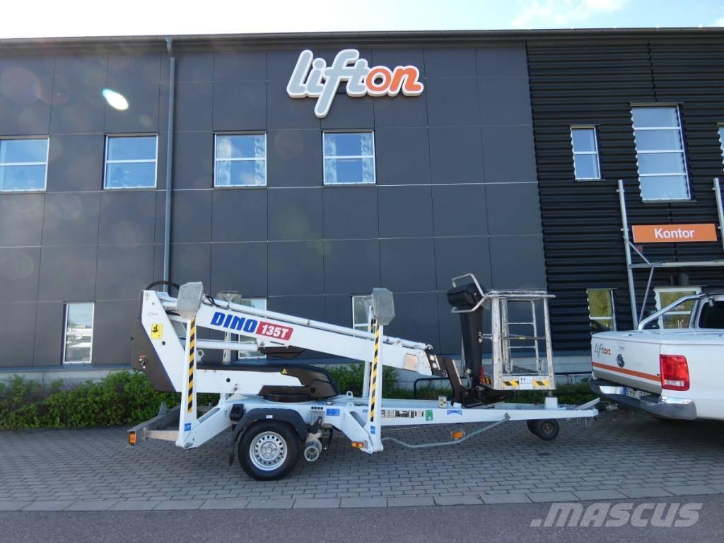 Dino 135 T Skylift Моторизирани платформи с ремарке