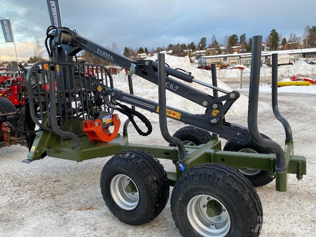 Farma T9F 6,7 kran Други ремаркета