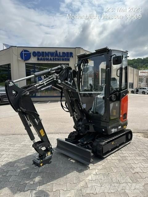 Eurocomach 19TR Мини екскаватори < 7 т