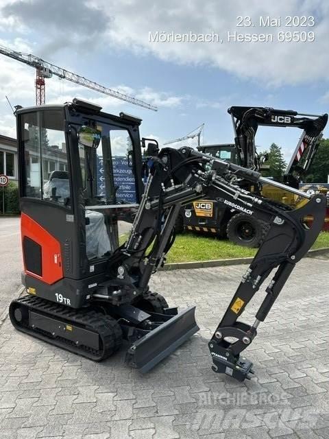 Eurocomach 19TR Мини екскаватори < 7 т
