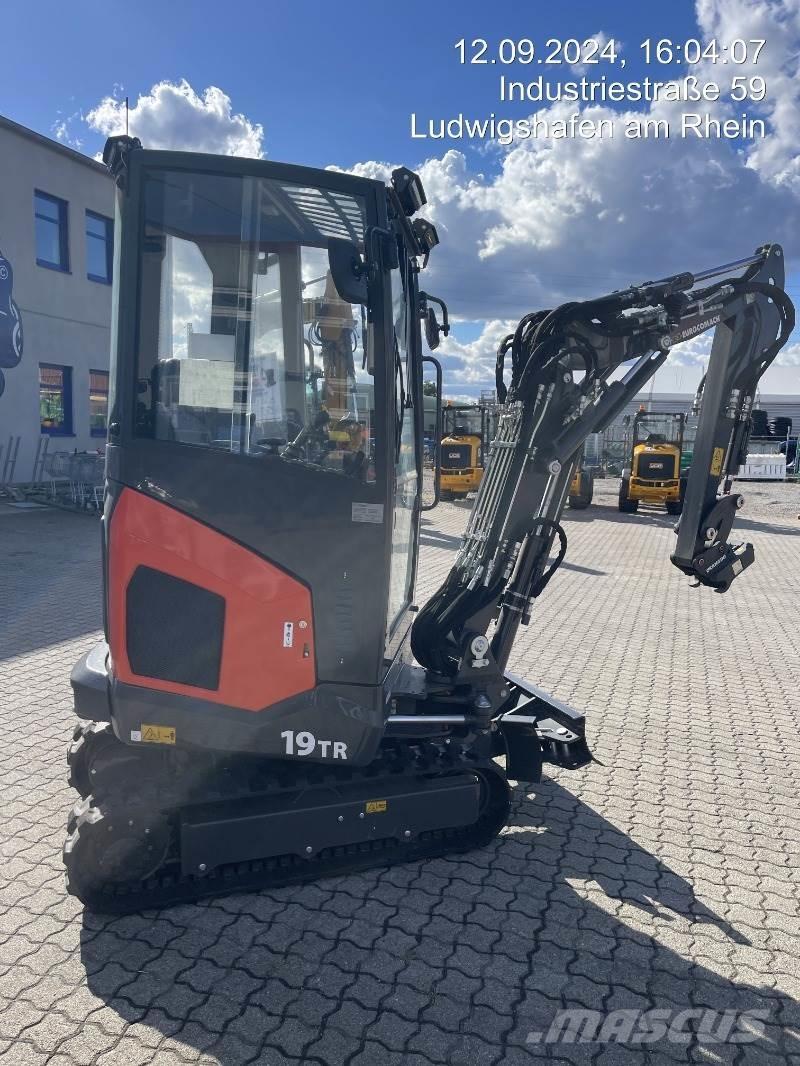 Eurocomach 19TR Мини екскаватори < 7 т