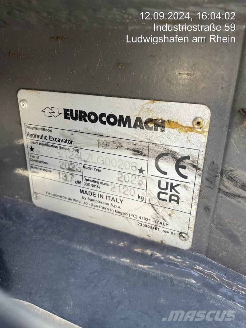 Eurocomach 19TR Мини екскаватори < 7 т