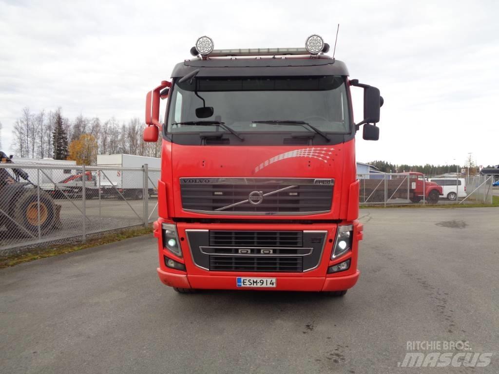 Volvo FH 750 8x4 Камиони с кран с кука