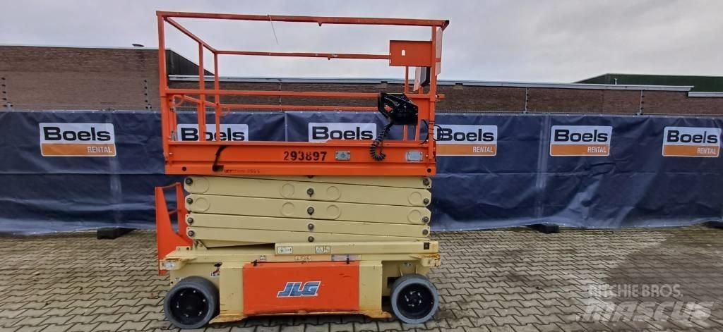 JLG 10RS Ножични работни платформи