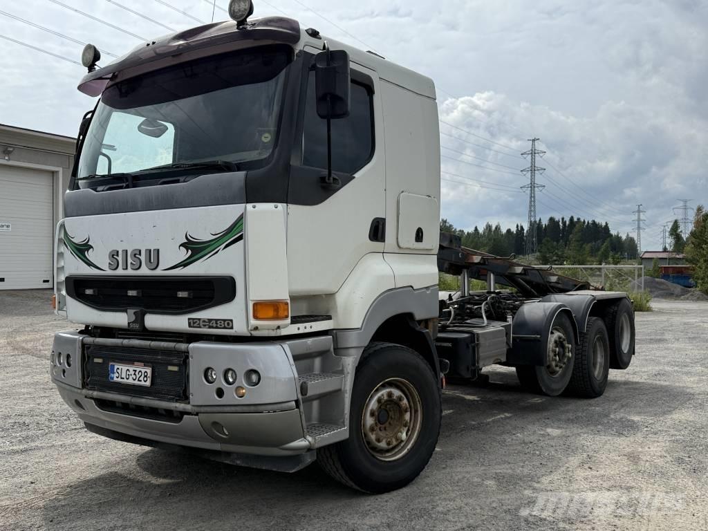 Sisu E12M Разглобяеми надстойки
