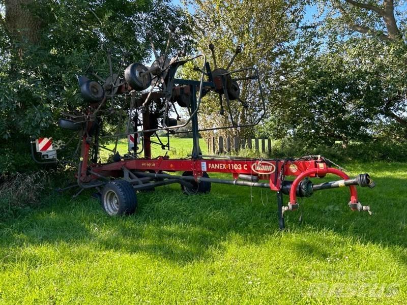 Vicon Fanex 1103 C Гребла и сенообръщачки