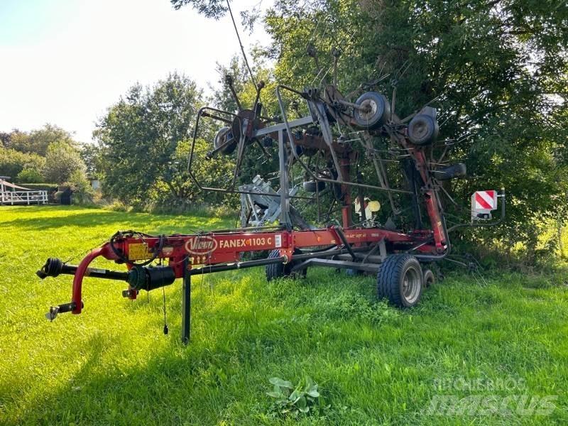 Vicon Fanex 1103 C Гребла и сенообръщачки