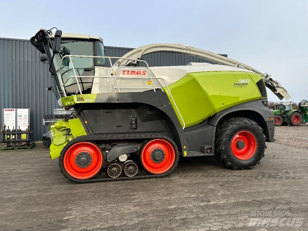 CLAAS Jaguar 960 TT Самоходни фуражири