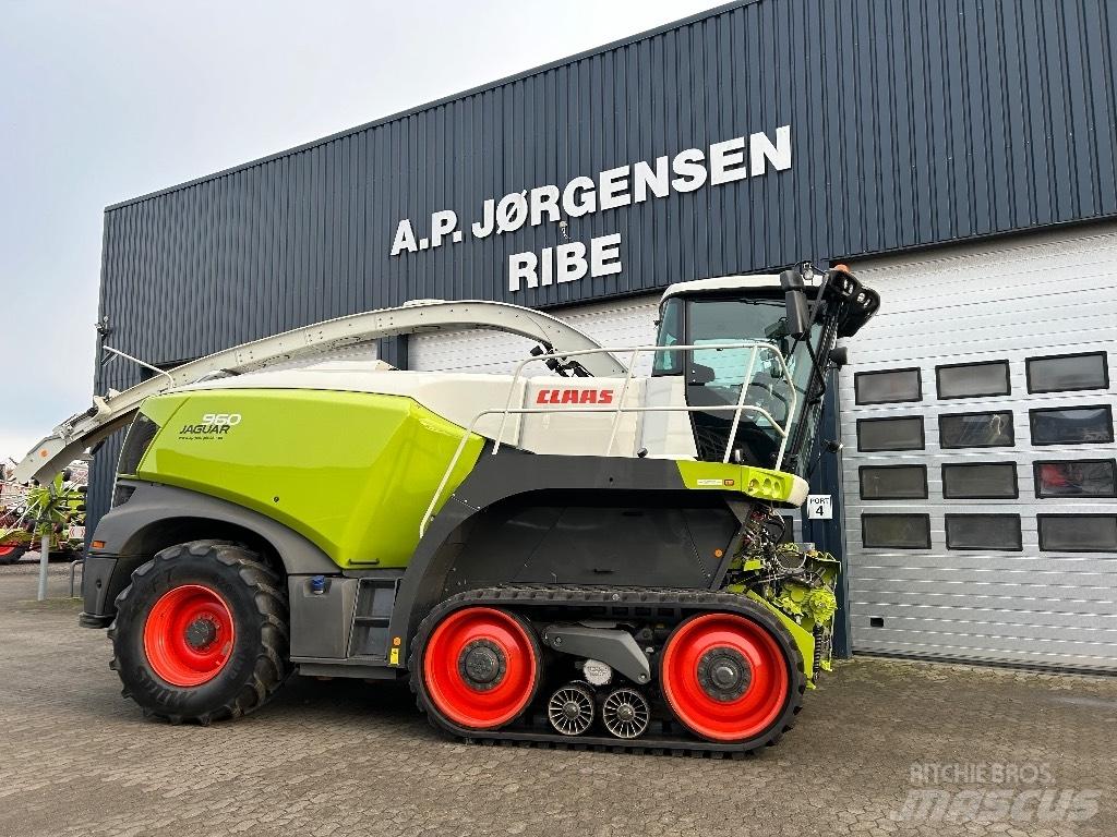 CLAAS Jaguar 960 TT Самоходни фуражири