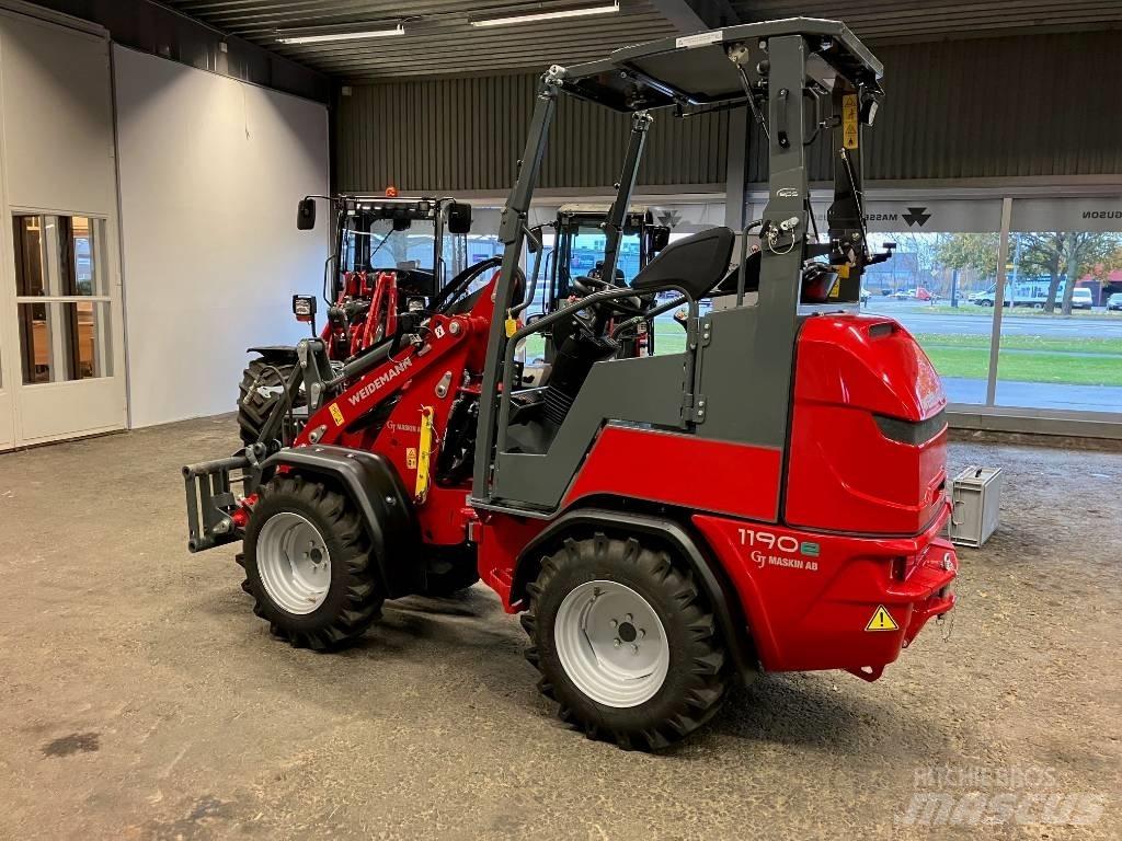 Weidemann 1190e Мини товарачи
