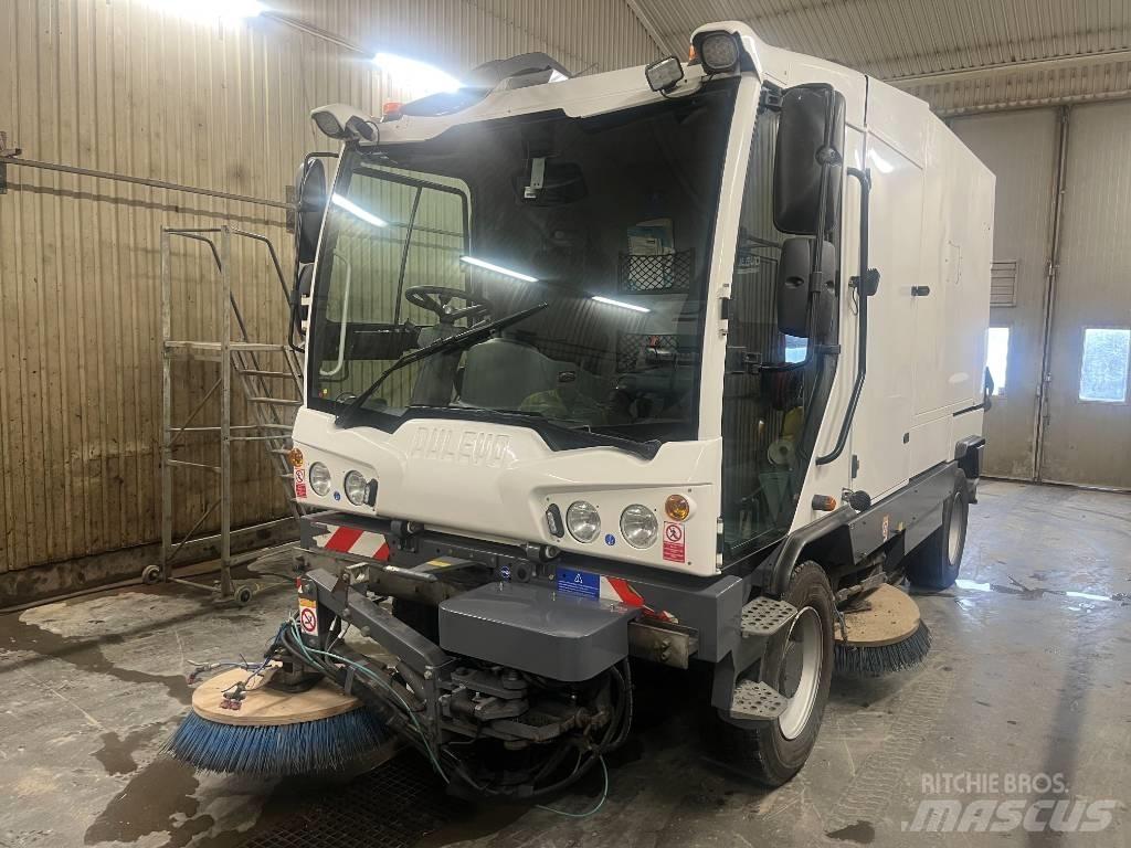 Dulevo 6000 Автоматични метачки с четки