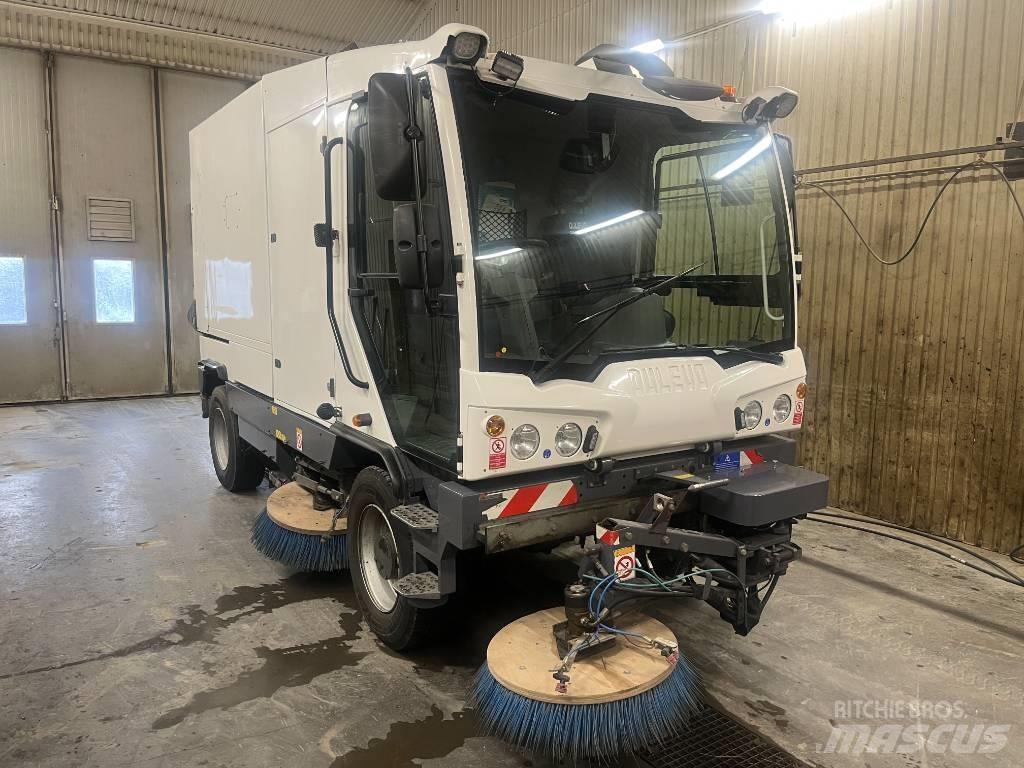 Dulevo 6000 Автоматични метачки с четки