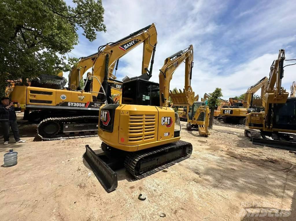 CAT 306E Мини екскаватори < 7 т