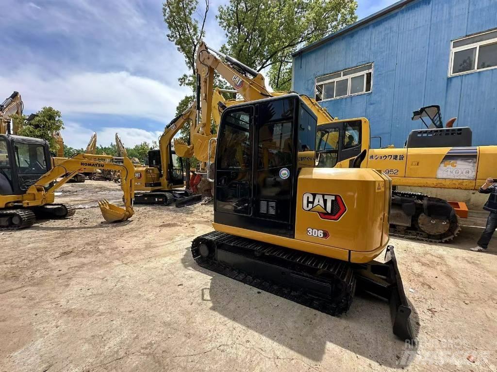 CAT 306E Мини екскаватори < 7 т