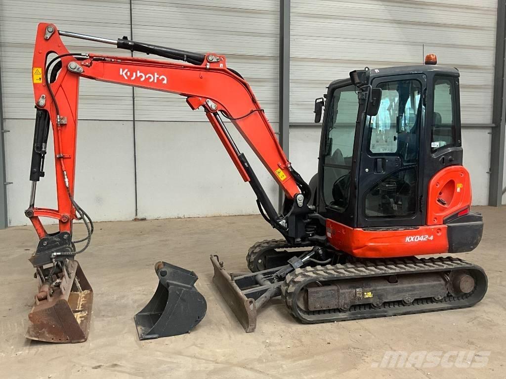 Kubota KX 042-4 Мини екскаватори < 7 т