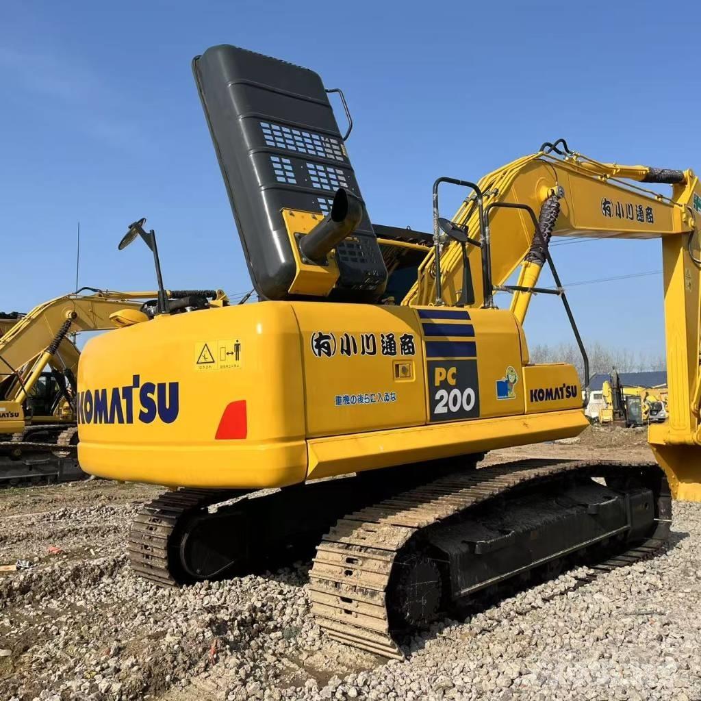 Komatsu PC 200 Верижен екскаватор