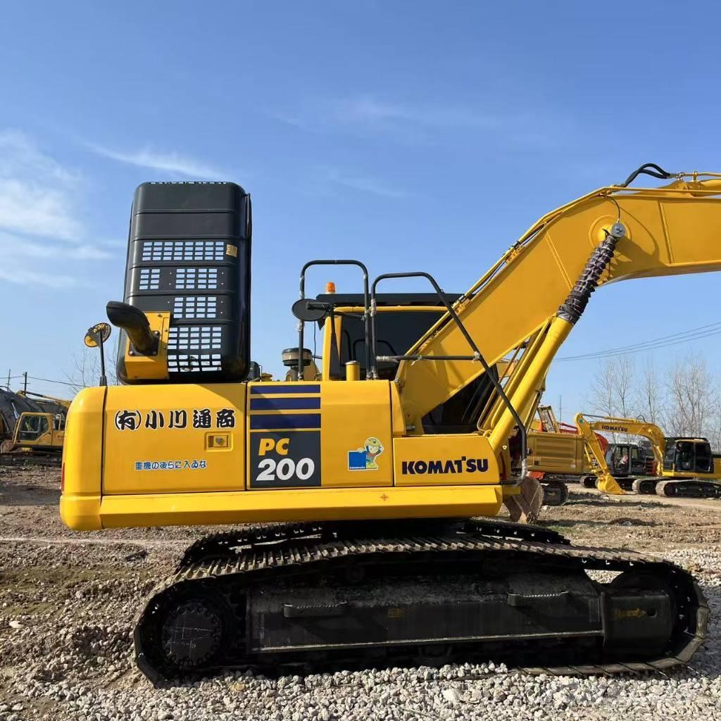 Komatsu PC 200 Верижен екскаватор