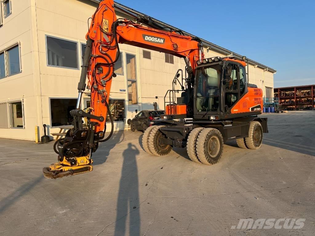 Doosan DX160W-5 Колесни екскаватори