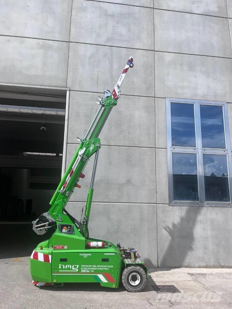JMG MC 25 Мини кранове
