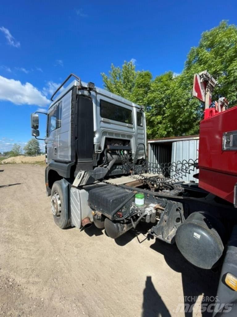 MAN TGA 26.480 Влекачи