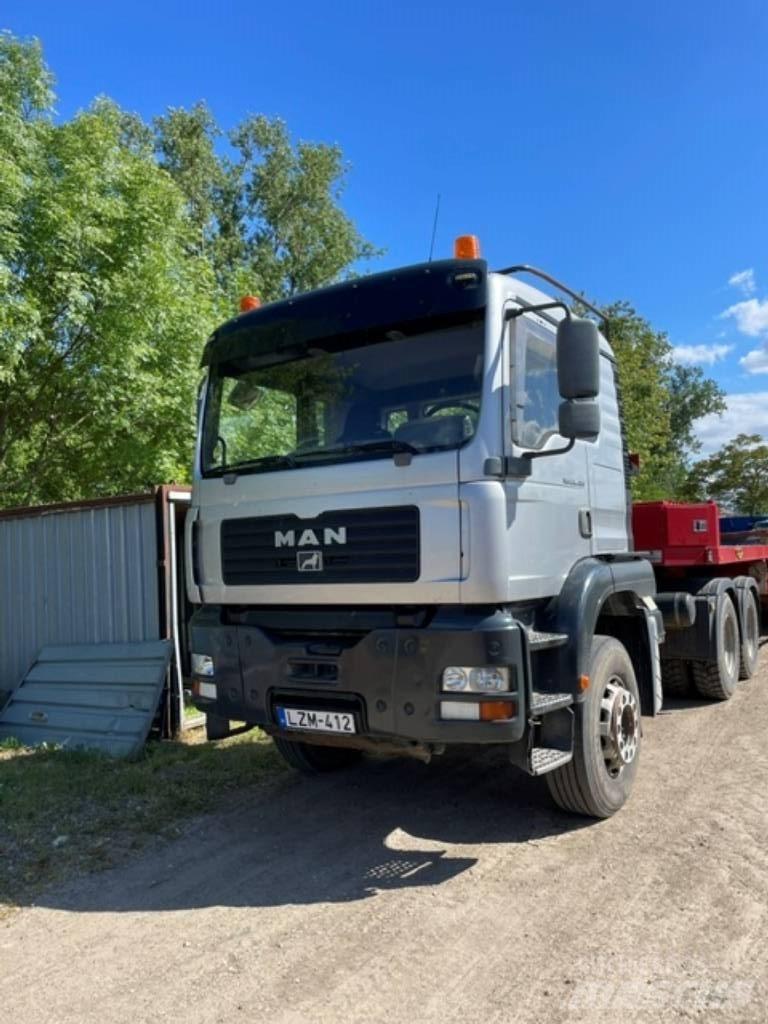 MAN TGA 26.480 Влекачи