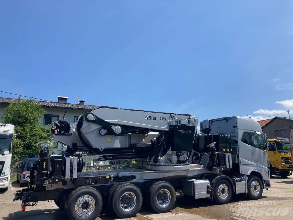 Volvo FH16-650 Автокранове