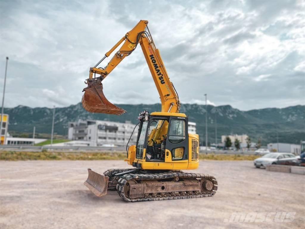 Komatsu PC 138 US Верижен екскаватор