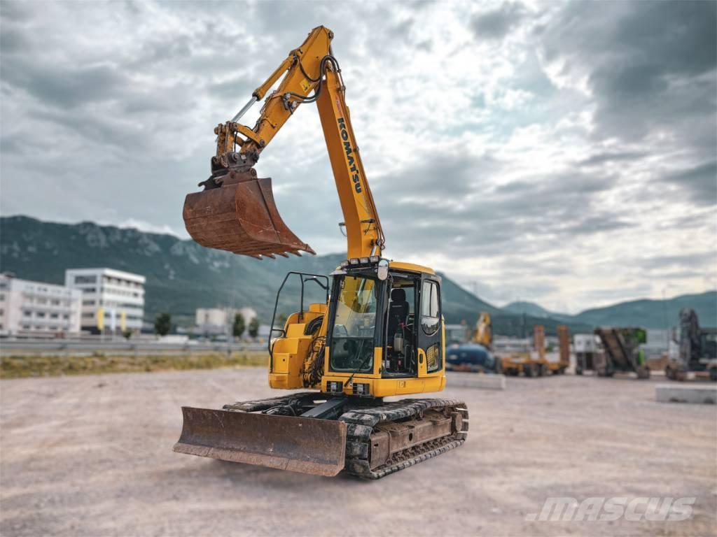 Komatsu PC 138 US Верижен екскаватор