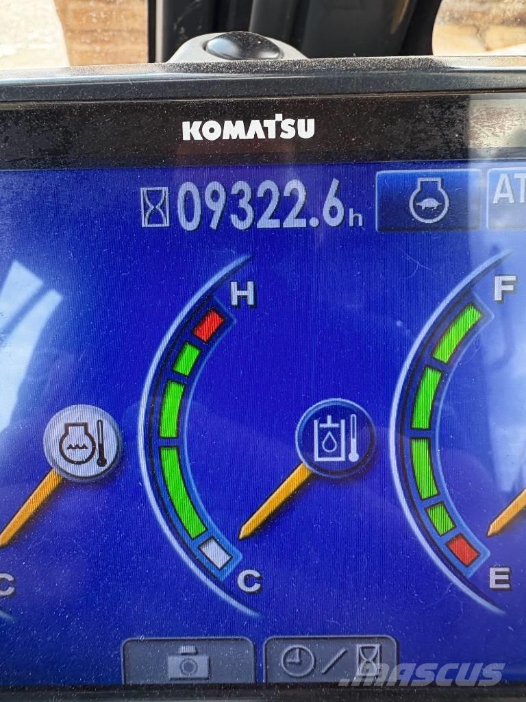 Komatsu PC 138 US Верижен екскаватор