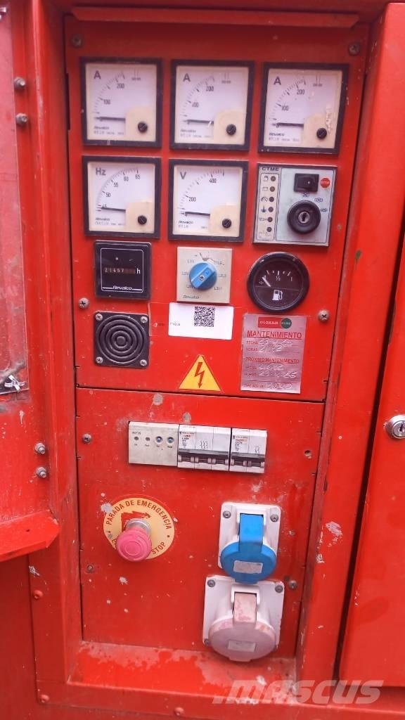 Himoinsa HFW 100 T5 Дизелови генератори
