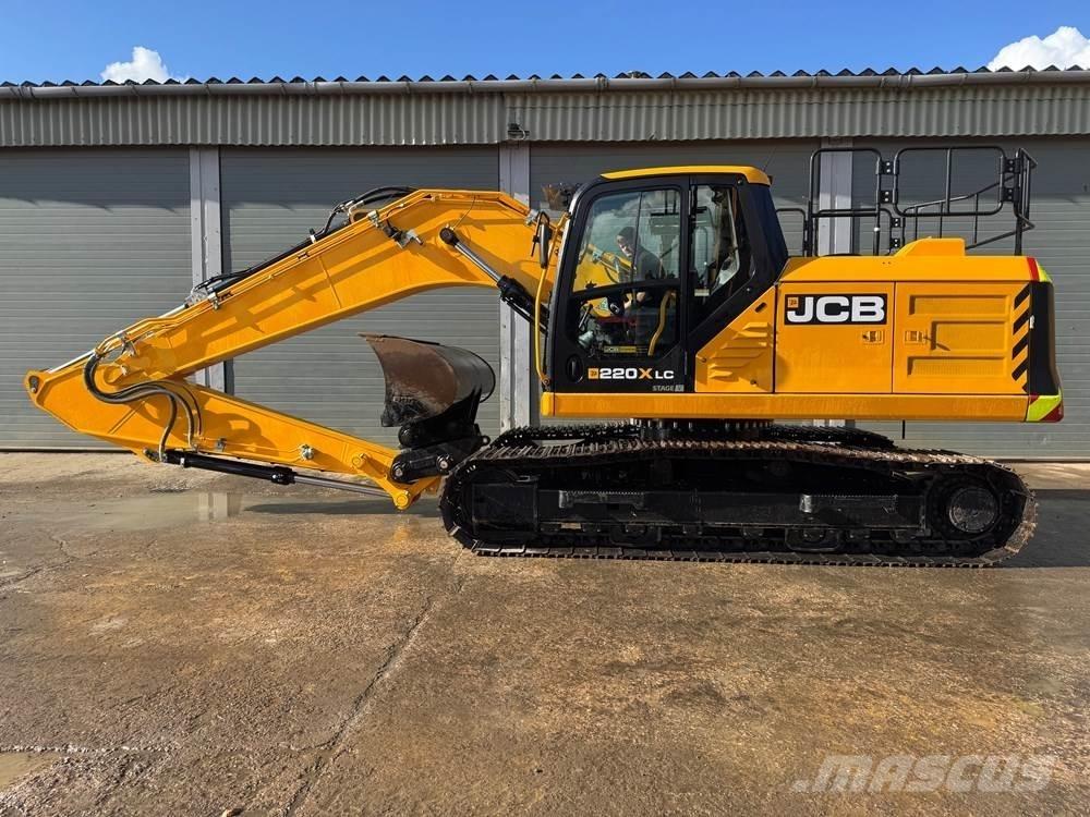 JCB 220X Верижен екскаватор