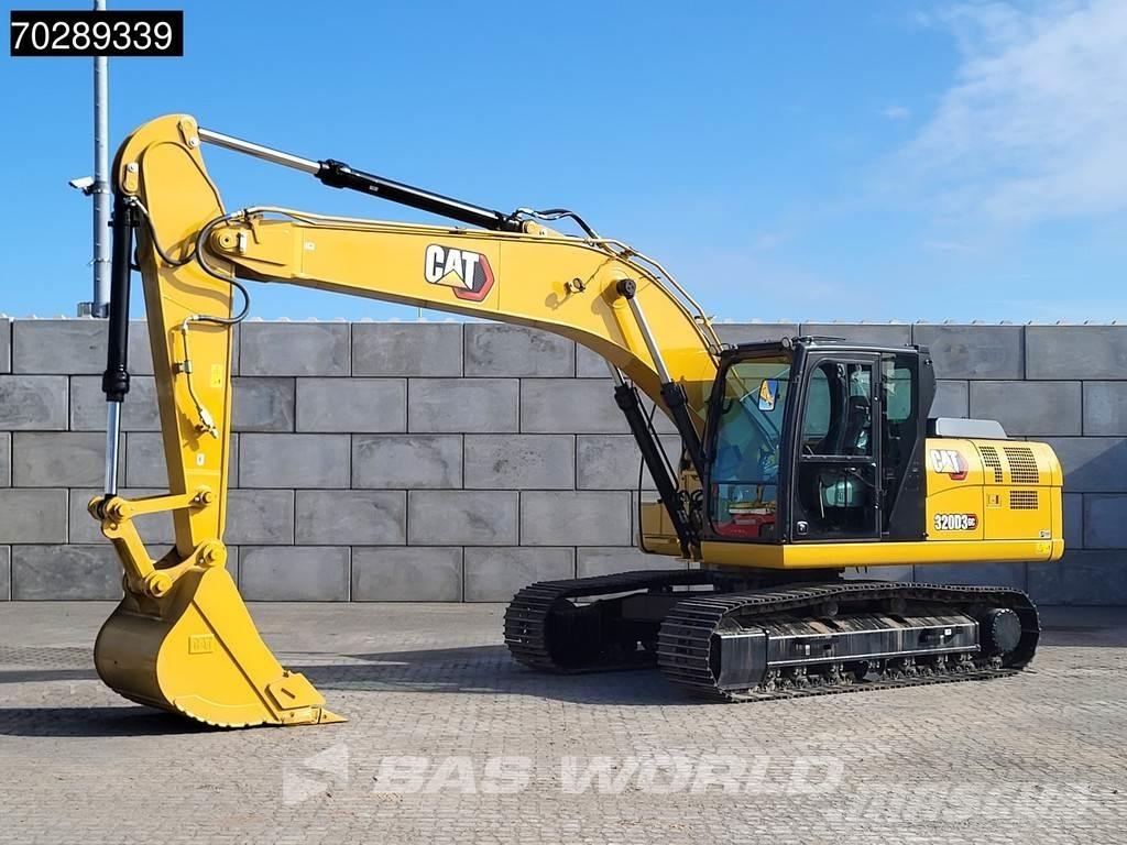 CAT 320 D3 GC Верижен екскаватор