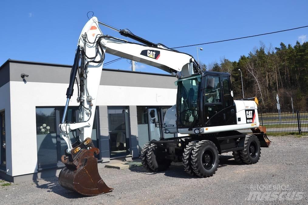 CAT M 313 D Колесни екскаватори