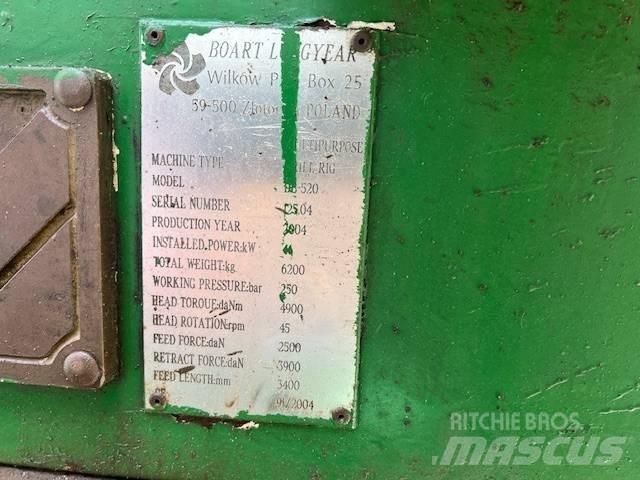 Boart Longyear DB520 Минно оборудване
