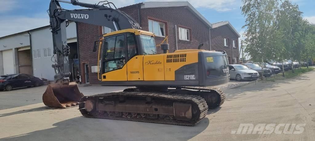 Volvo EC 210 C Верижен екскаватор