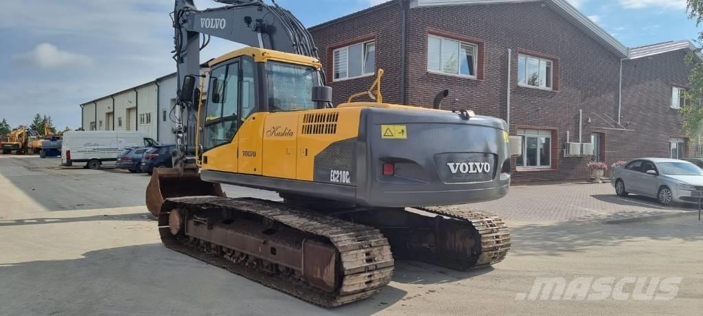 Volvo EC 210 C Верижен екскаватор