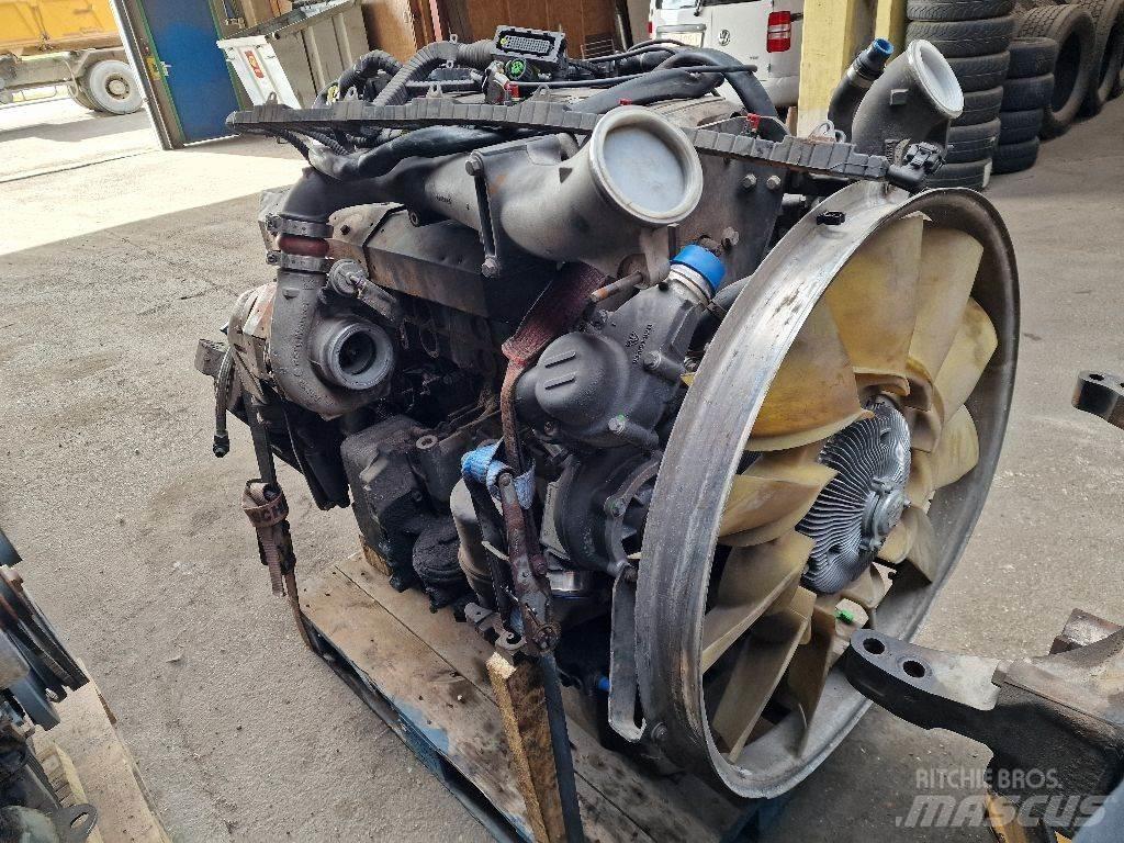Paccar MX300U1 Двигатели