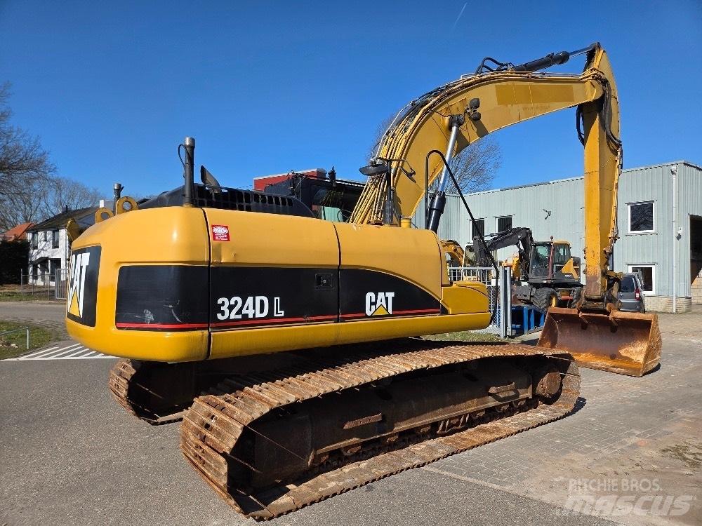 CAT 324DL Верижен екскаватор