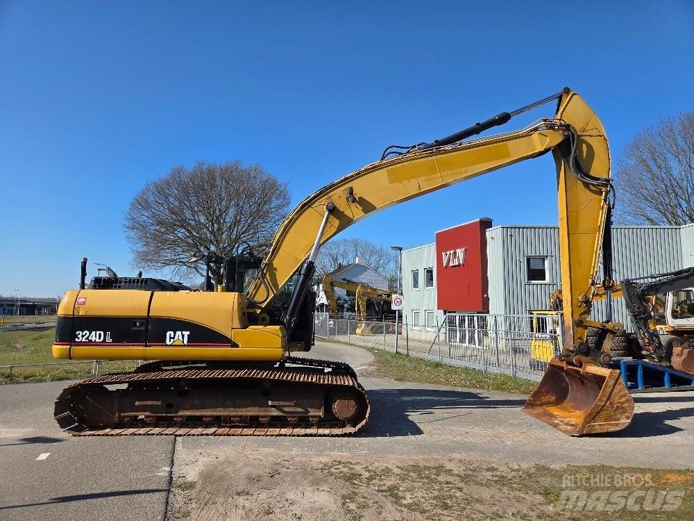CAT 324DL Верижен екскаватор