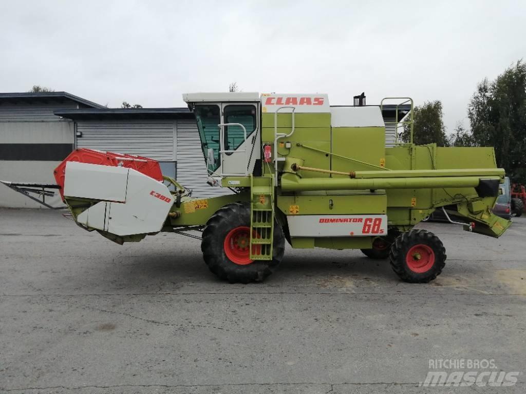 CLAAS Dominator 68 S Комбайни