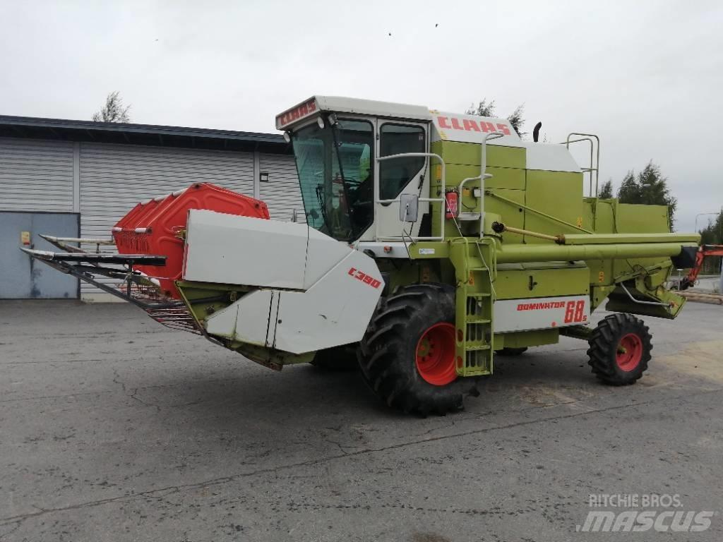 CLAAS Dominator 68 S Комбайни