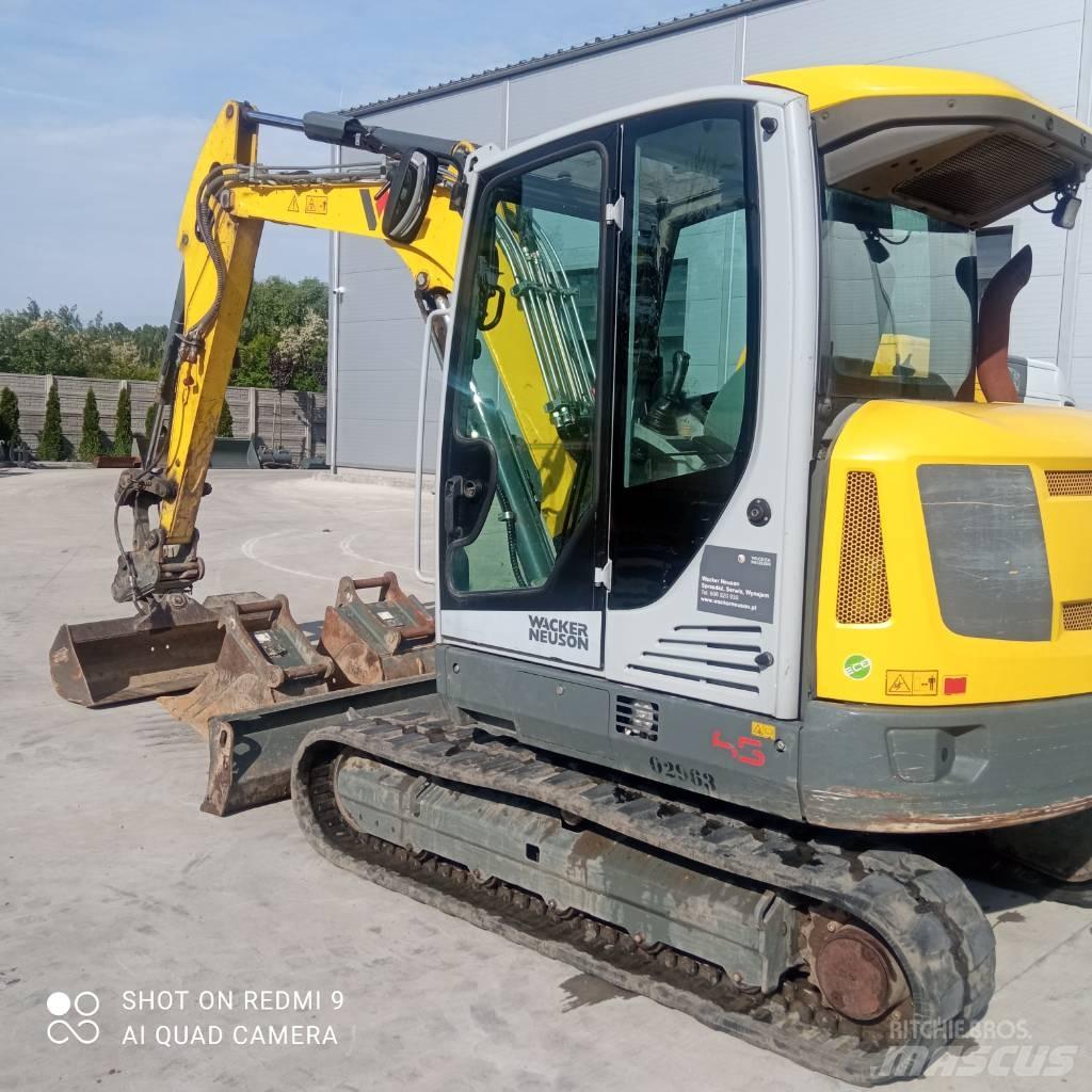 Wacker Neuson ET 65 Верижен екскаватор